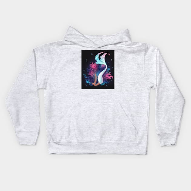 Cosmic Kids Hoodie by AliWing